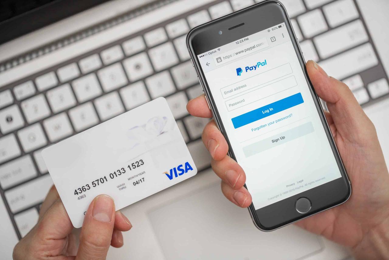 آموزش اتصال کارت و حساب بانکی به پی پال (PayPal)