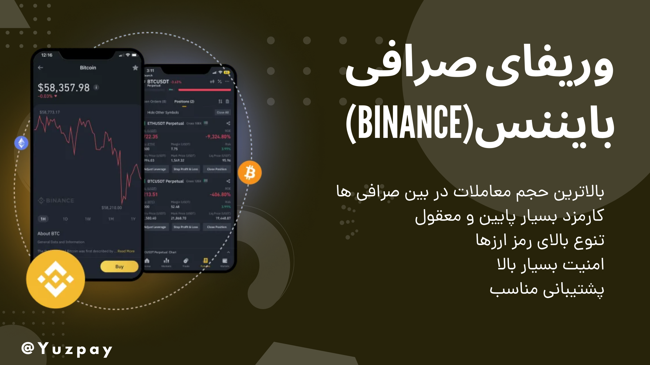 وریفای صرافی بایننس (Binance)
